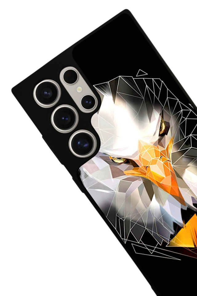 Samsung Galaxy S22 Ultra Uyumlu Besiktas Tasarımlı Glossy Premium Kılıf