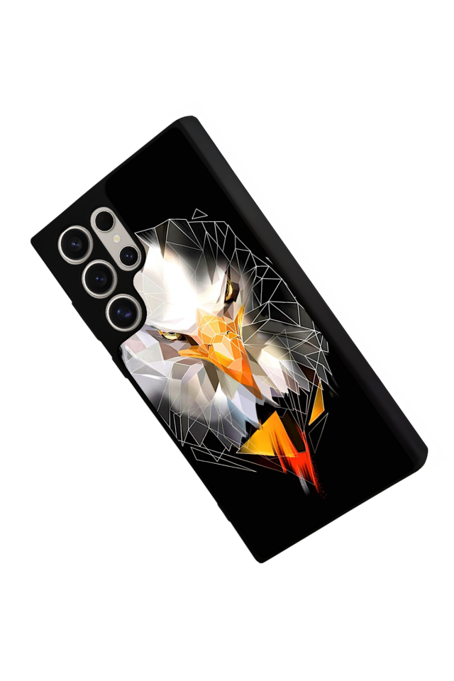 Samsung Galaxy S22 Ultra Uyumlu Besiktas Tasarımlı Glossy Premium Kılıf