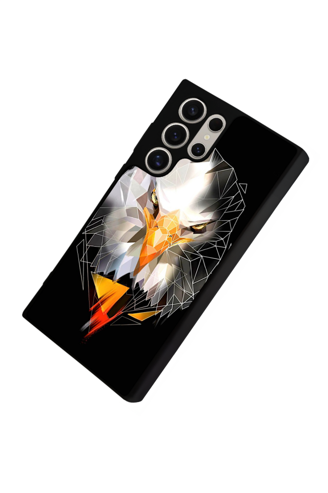 Samsung Galaxy S22 Ultra Uyumlu Besiktas Tasarımlı Glossy Premium Kılıf