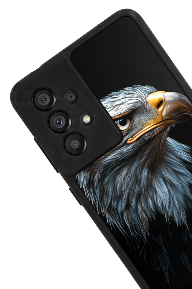 Samsung Galaxy A73 Uyumlu Besiktas Tasarımlı Glossy Premium Kılıf