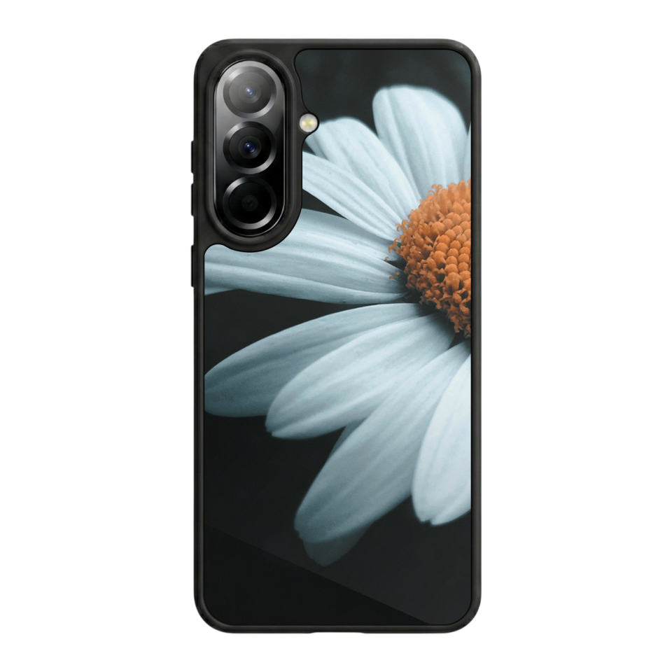Samsung Galaxy A37 Uyumlu Cicek Tasarımlı Glossy Premium Kılıf