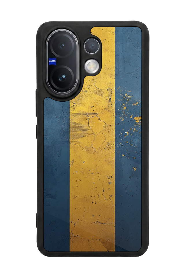 Vivo V60 Uyumlu Fenerbahce Tasarımlı Glossy Premium Kılıf