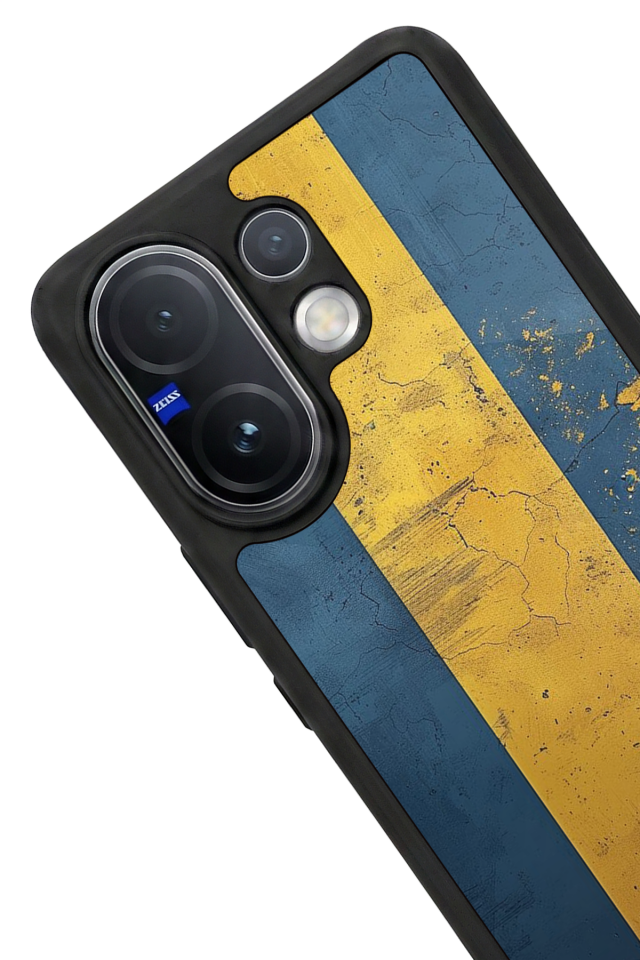 Vivo V60 Uyumlu Fenerbahce Tasarımlı Glossy Premium Kılıf