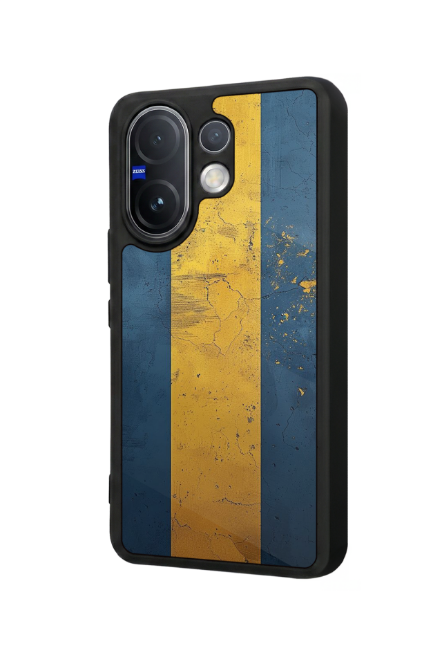 Vivo V60 Uyumlu Fenerbahce Tasarımlı Glossy Premium Kılıf