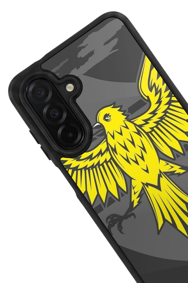 Samsung Galaxy A56 Uyumlu Fenerbahce Tasarımlı Glossy Premium Kılıf