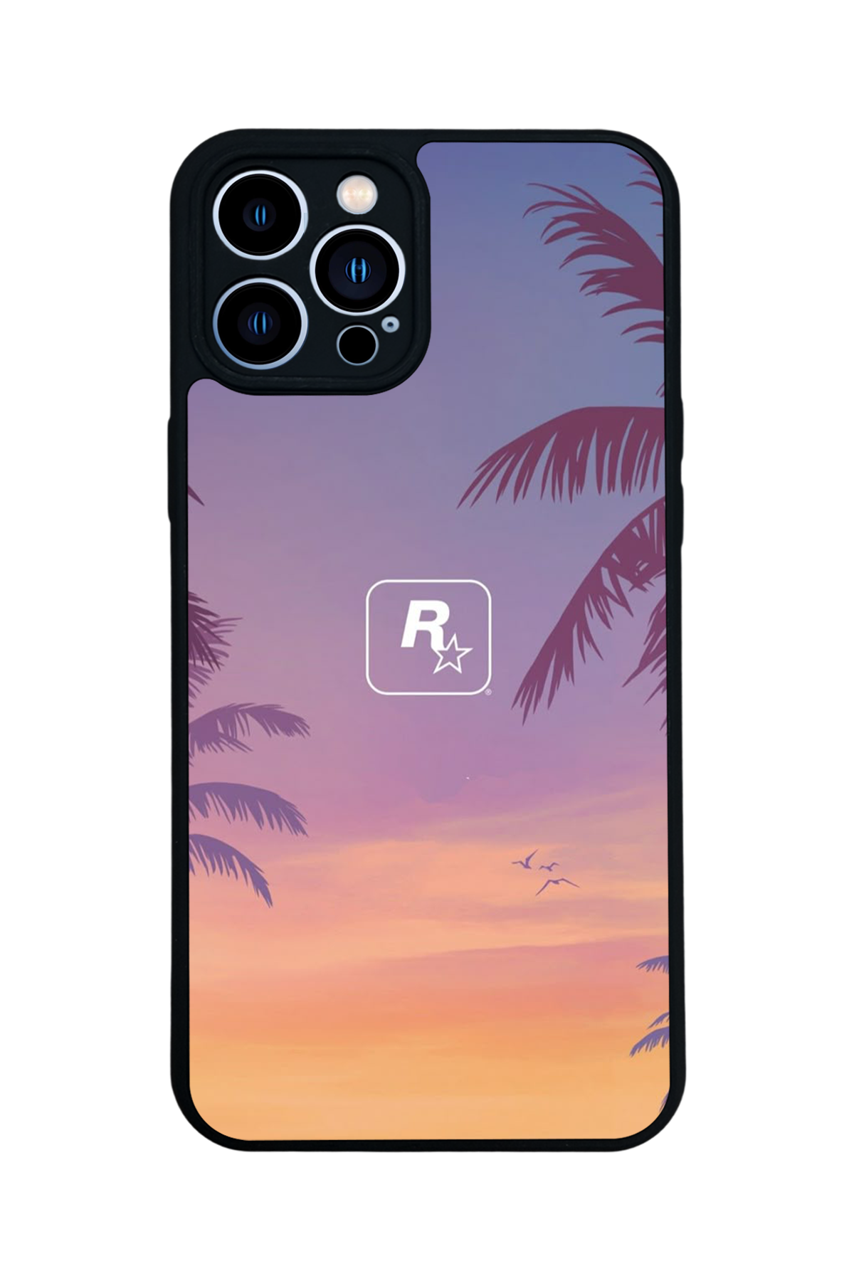 iPhone 13 Pro Max Uyumlu GTA Tasarımlı Glossy Premium Kılıf