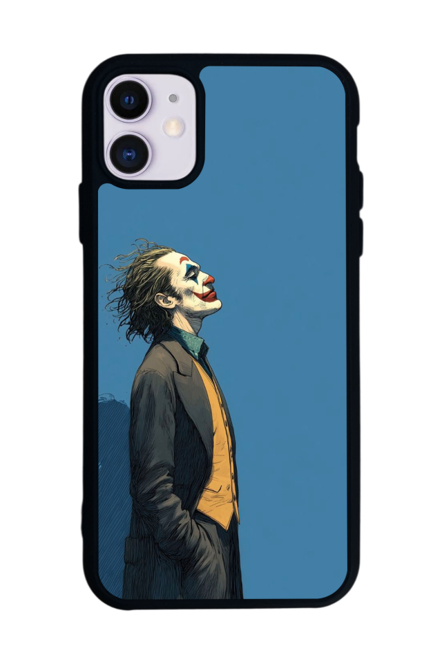 iPhone 11 Uyumlu Joker Tasarımlı Glossy Premium Kılıf