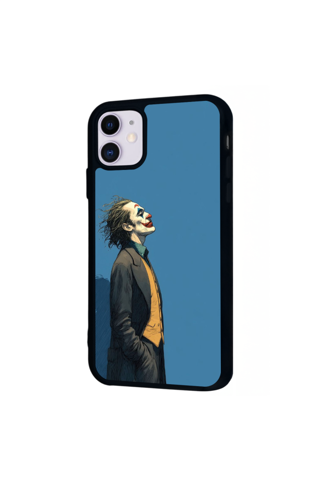 iPhone 11 Uyumlu Joker Tasarımlı Glossy Premium Kılıf