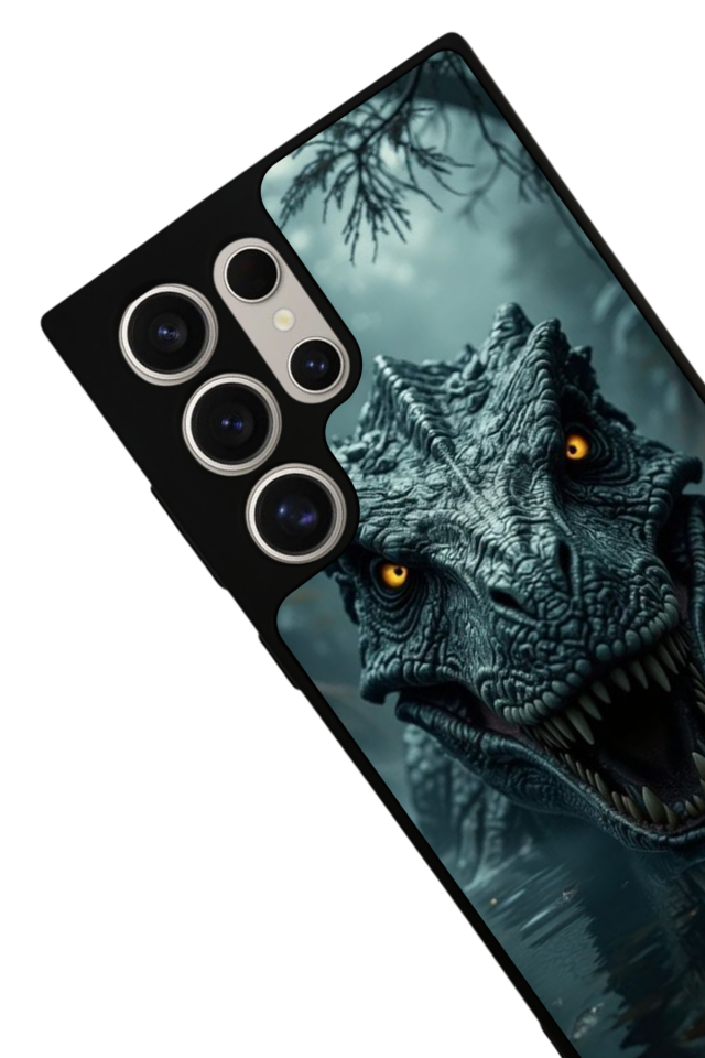 Samsung Galaxy S24 Ultra Uyumlu T-ReSamsung Galaxy S24 Ultra Tasarımlı Glossy Premium Kılıf