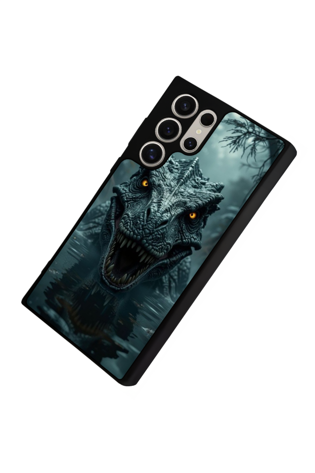 Samsung Galaxy S24 Ultra Uyumlu T-ReSamsung Galaxy S24 Ultra Tasarımlı Glossy Premium Kılıf