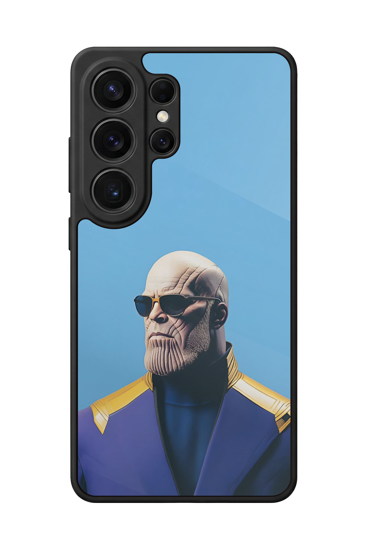 Samsung Galaxy S26 Ultra Uyumlu Thanos Tasarımlı Glossy Premium Kılıf