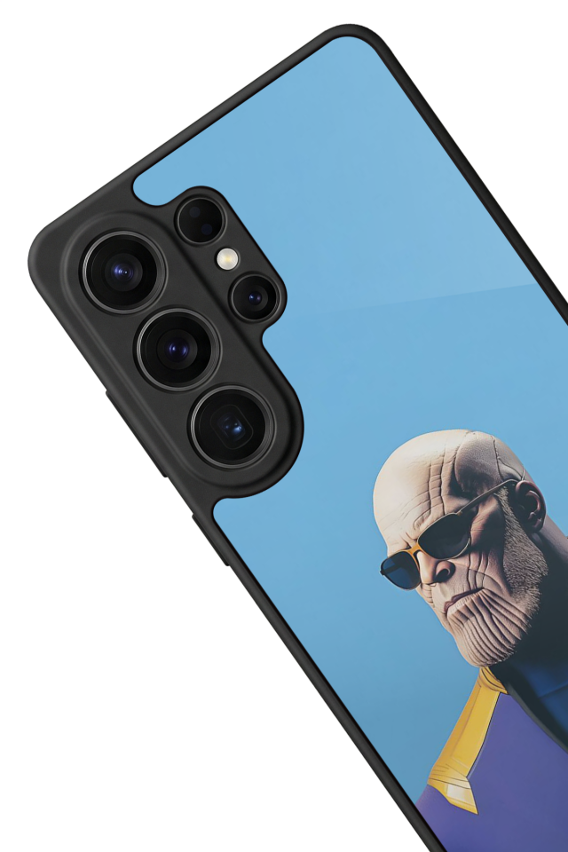 Samsung Galaxy S26 Ultra Uyumlu Thanos Tasarımlı Glossy Premium Kılıf