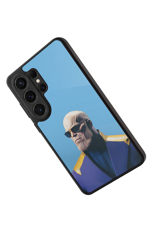 Samsung Galaxy S26 Ultra Uyumlu Thanos Tasarımlı Glossy Premium Kılıf