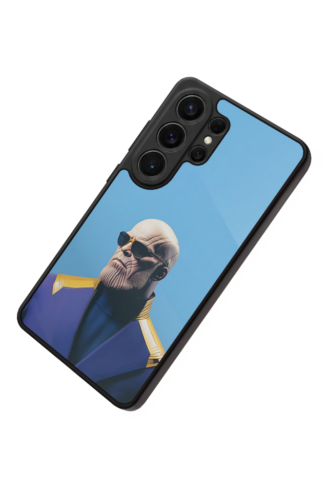 Samsung Galaxy S26 Ultra Uyumlu Thanos Tasarımlı Glossy Premium Kılıf