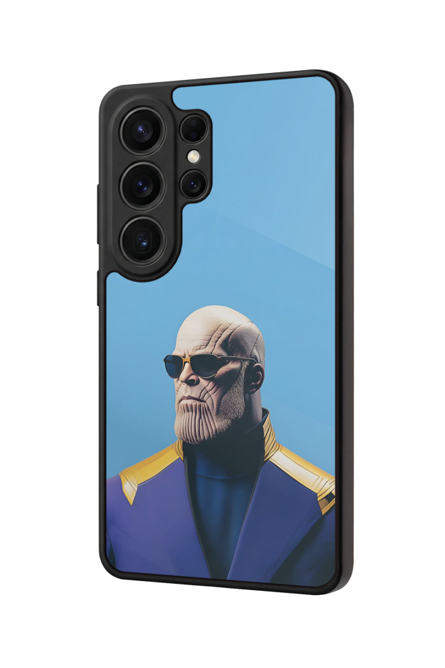 Samsung Galaxy S26 Ultra Uyumlu Thanos Tasarımlı Glossy Premium Kılıf
