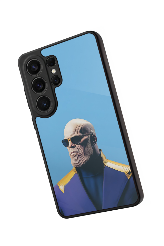 Samsung Galaxy S26 Ultra Uyumlu Thanos Tasarımlı Glossy Premium Kılıf