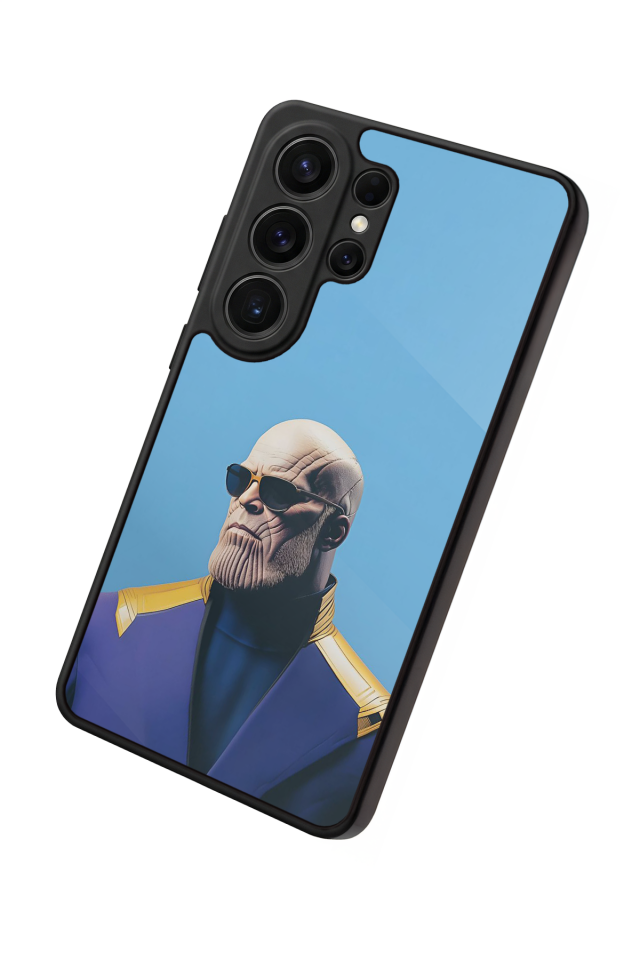 Samsung Galaxy S26 Ultra Uyumlu Thanos Tasarımlı Glossy Premium Kılıf