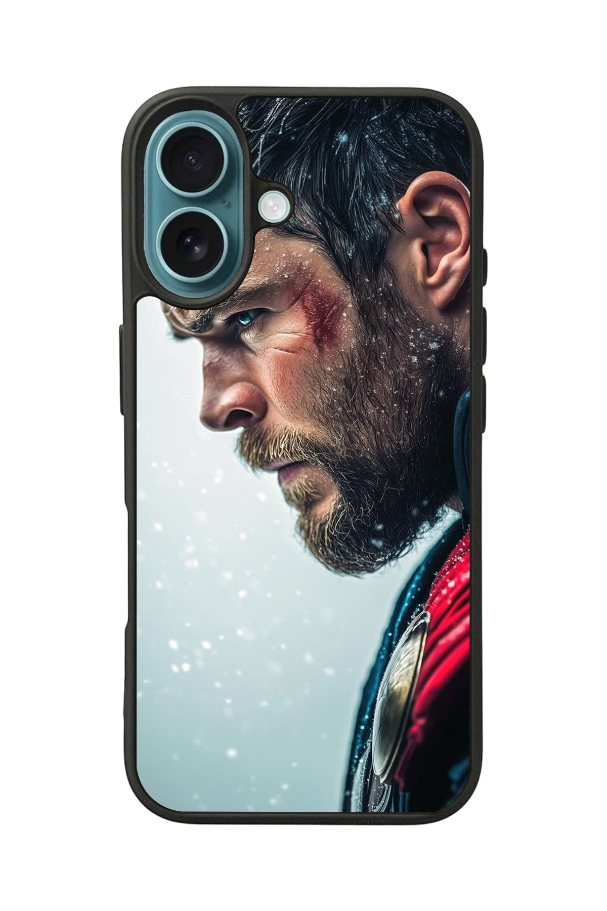 iPhone 16 Uyumlu Thor Tasarımlı Glossy Premium Kılıf