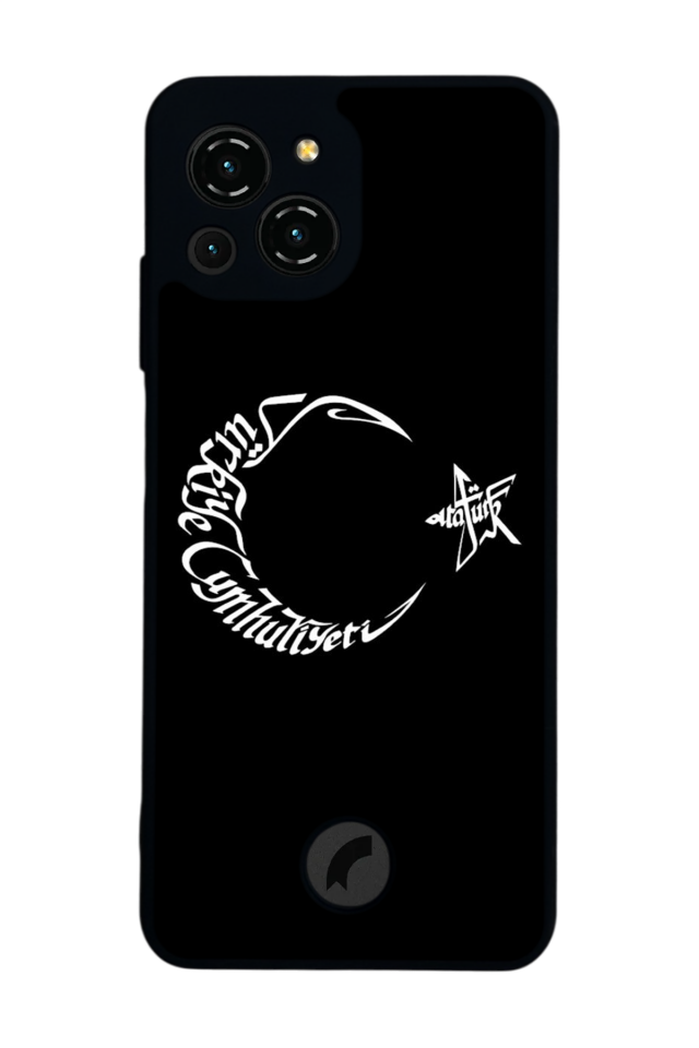 Reeder S23 Pro Max Uyumlu Turk Tasarımlı Glossy Premium Kılıf