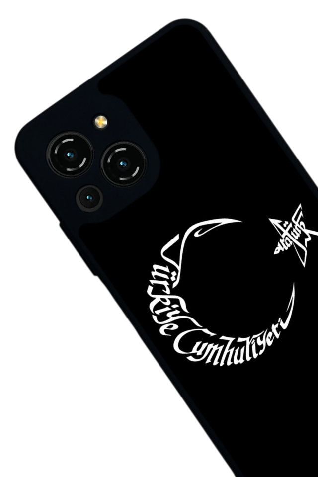 Reeder S23 Pro Max Uyumlu Turk Tasarımlı Glossy Premium Kılıf