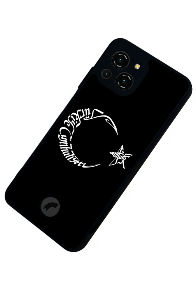 Reeder S23 Pro Max Uyumlu Turk Tasarımlı Glossy Premium Kılıf