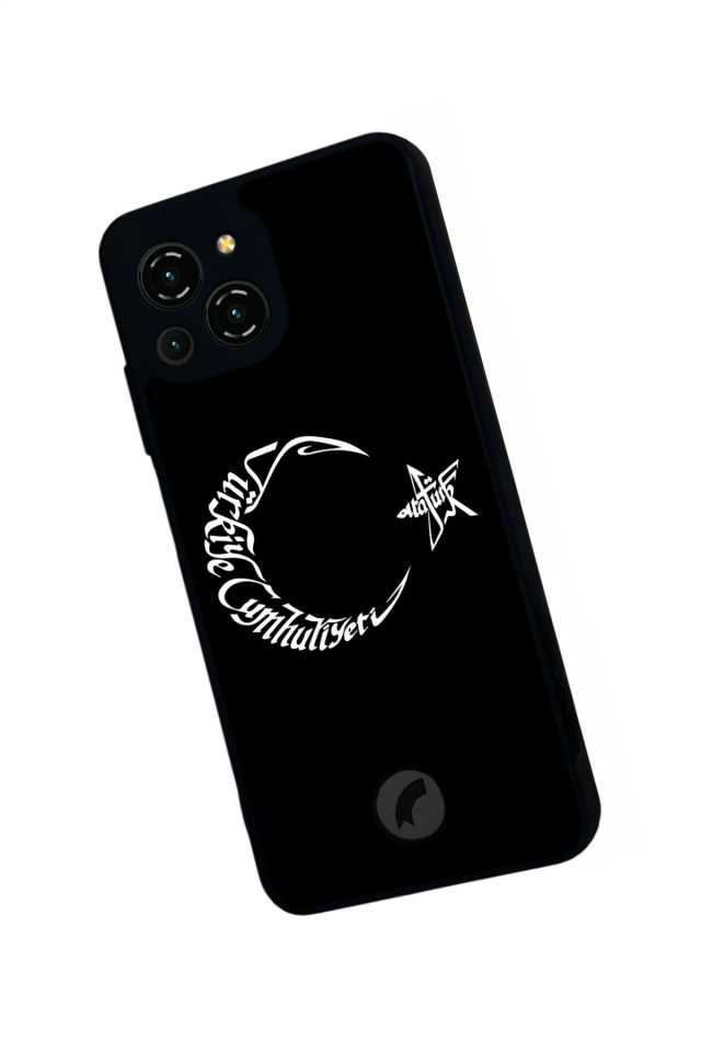 Reeder S23 Pro Max Uyumlu Turk Tasarımlı Glossy Premium Kılıf