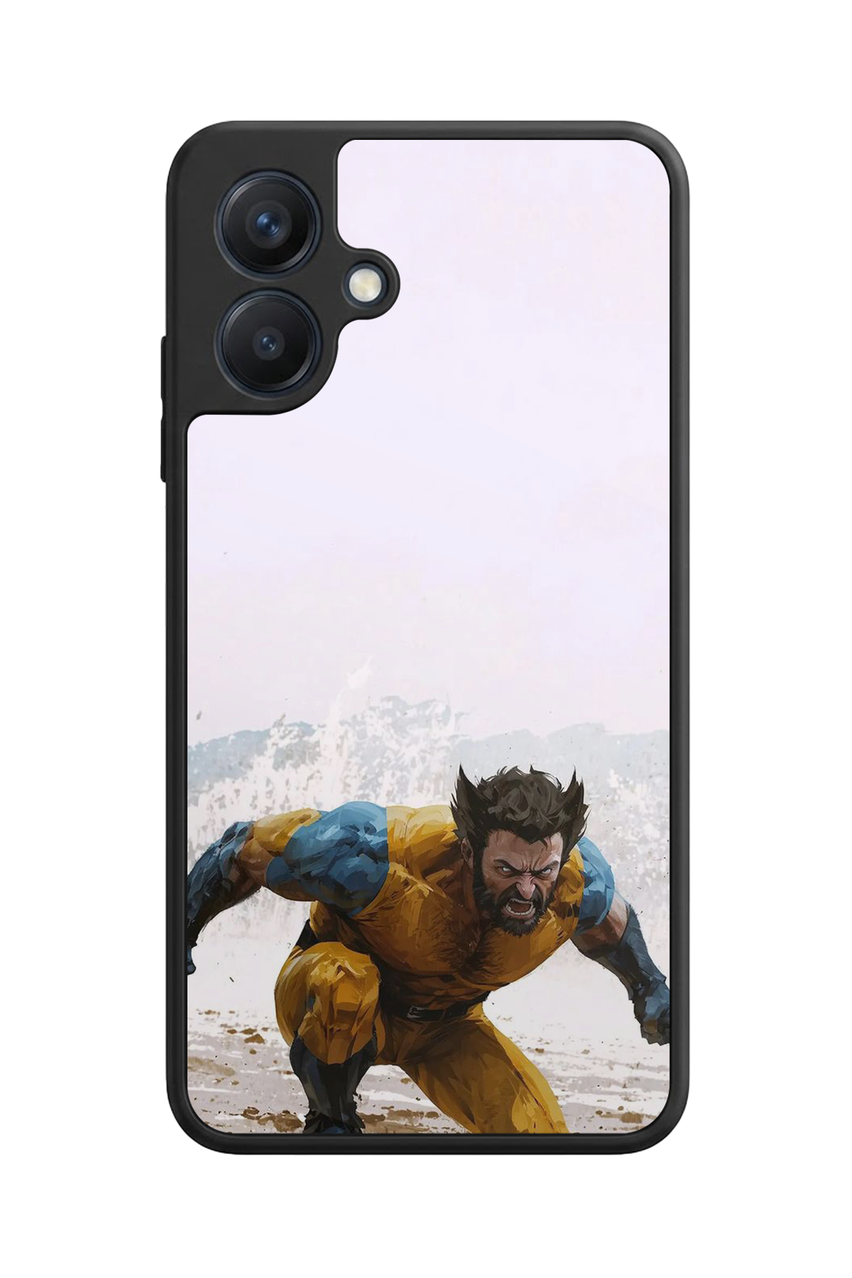 Samsung Galaxy A07 Uyumlu Wolverine Tasarımlı Glossy Premium Kılıf
