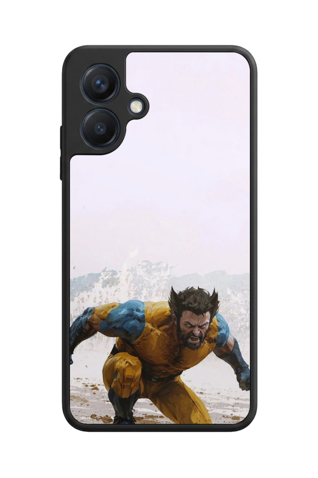 Samsung Galaxy A07 Uyumlu Wolverine Tasarımlı Glossy Premium Kılıf
