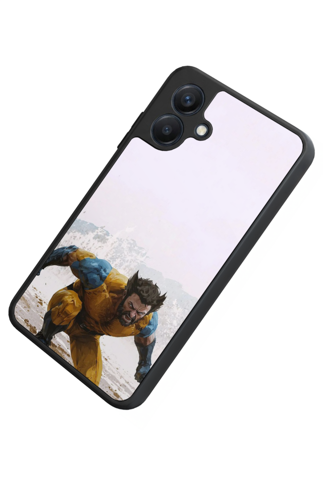 Samsung Galaxy A07 Uyumlu Wolverine Tasarımlı Glossy Premium Kılıf