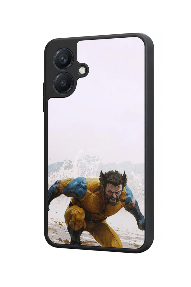 Samsung Galaxy A07 Uyumlu Wolverine Tasarımlı Glossy Premium Kılıf
