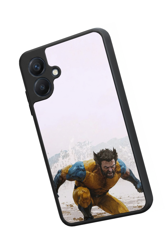 Samsung Galaxy A07 Uyumlu Wolverine Tasarımlı Glossy Premium Kılıf