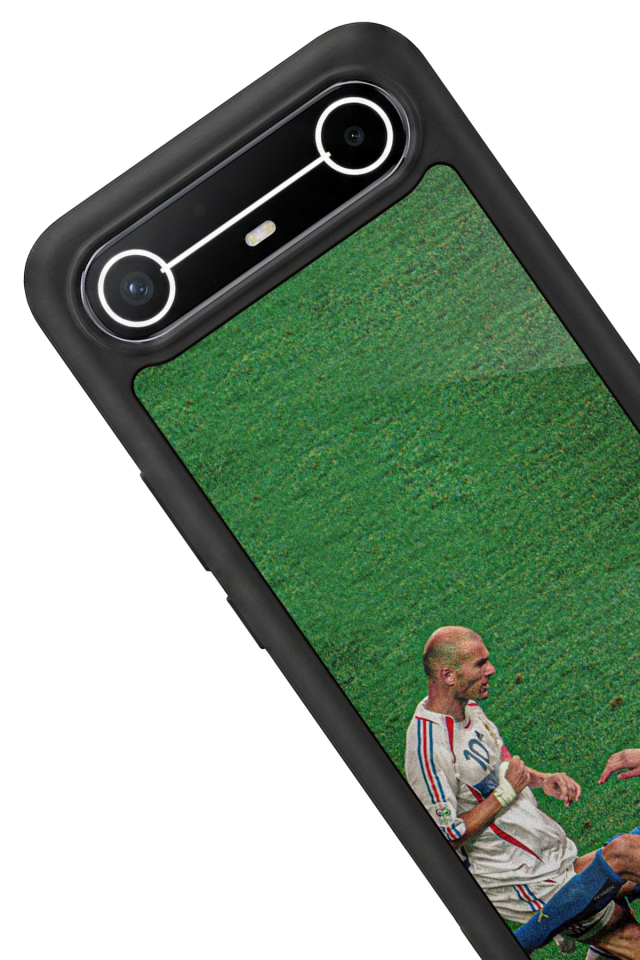 Tecno Spark Slim 5G Uyumlu Zidane Tasarımlı Glossy Premium Kılıf