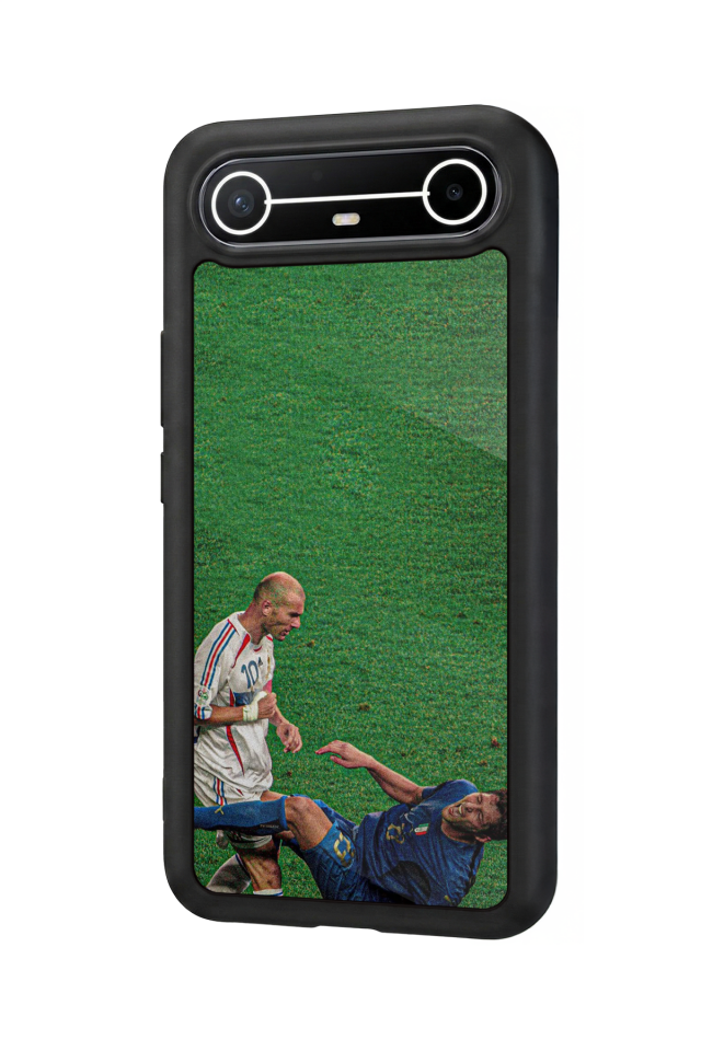 Tecno Spark Slim 5G Uyumlu Zidane Tasarımlı Glossy Premium Kılıf