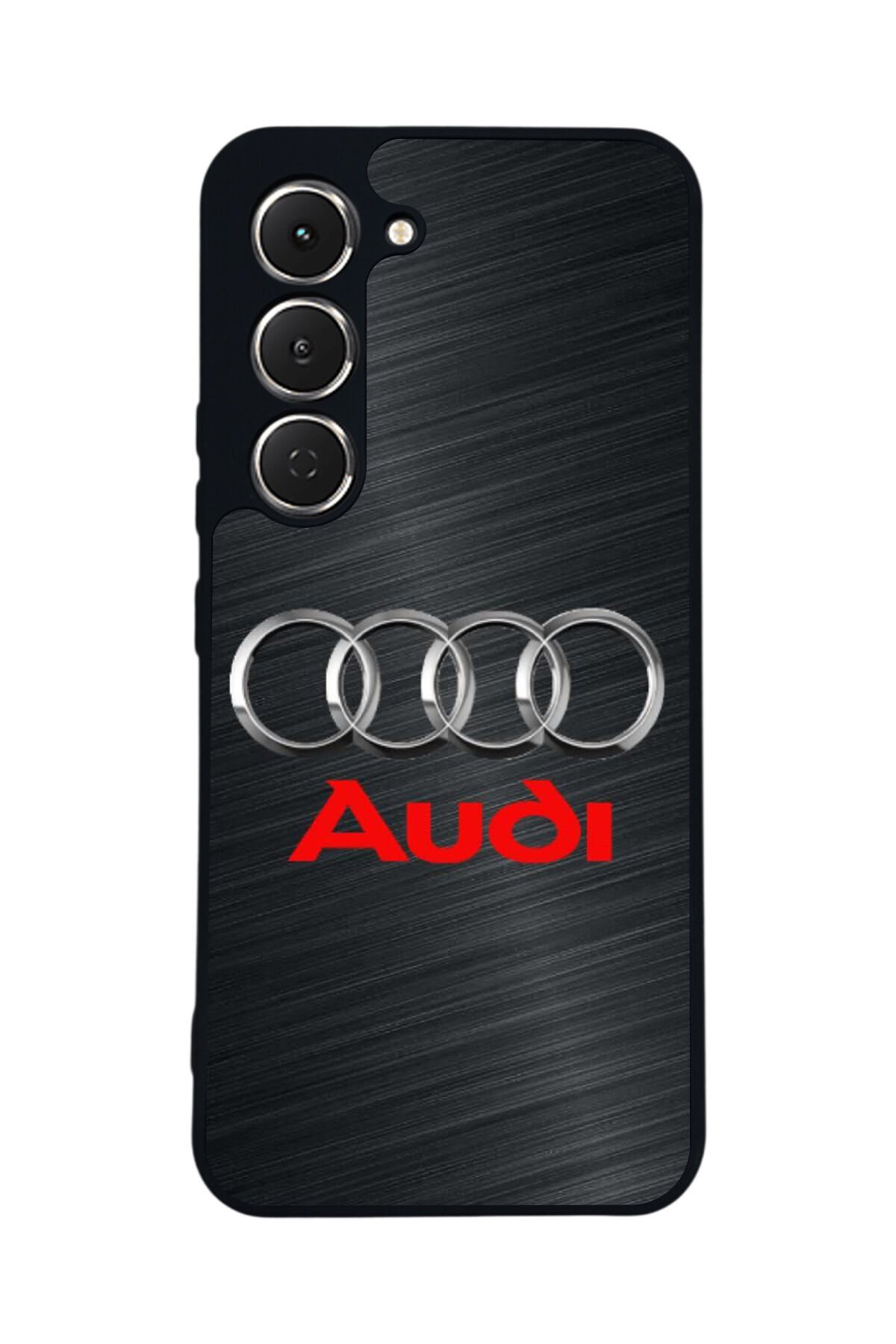Tecno Spark 40 Pro Uyumlu Audi Tasarımlı Glossy Premium Kılıf