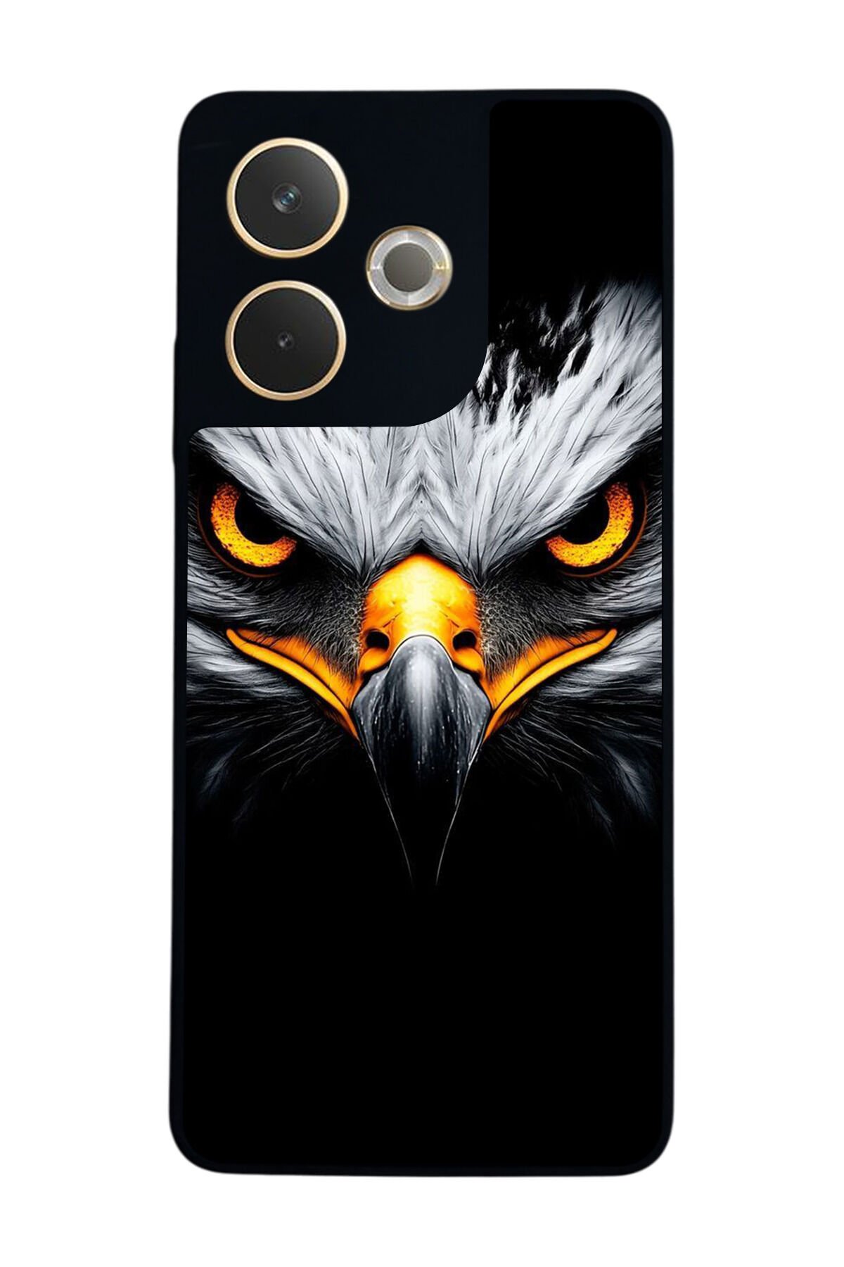 Oppo A5 Pro Uyumlu Besiktas Tasarımlı Glossy Premium Kılıf