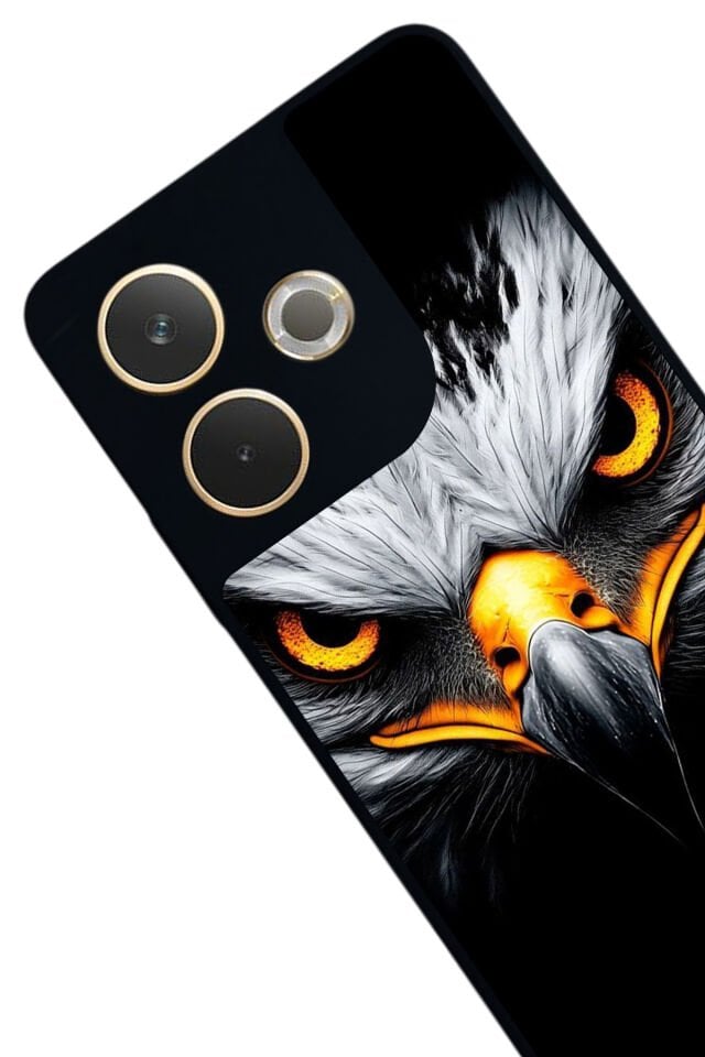 Oppo A5 Pro Uyumlu Besiktas Tasarımlı Glossy Premium Kılıf