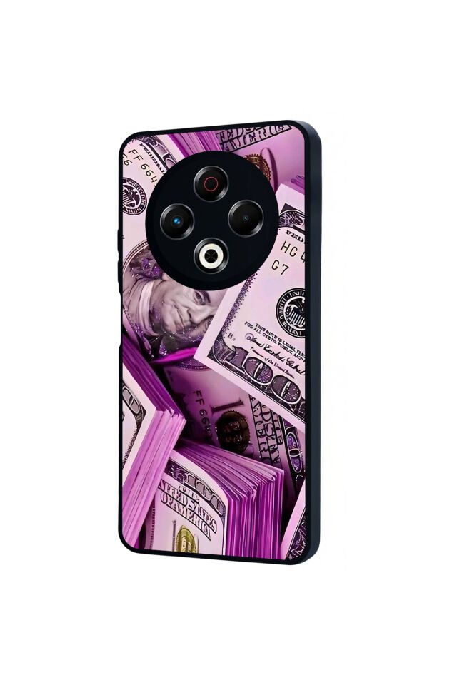Tecno Spark 30 Uyumlu Money Para Tasarımlı Glossy Premium Kılıf