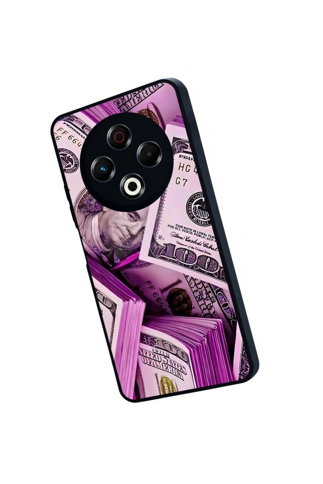 Tecno Spark 30 Uyumlu Money Para Tasarımlı Glossy Premium Kılıf