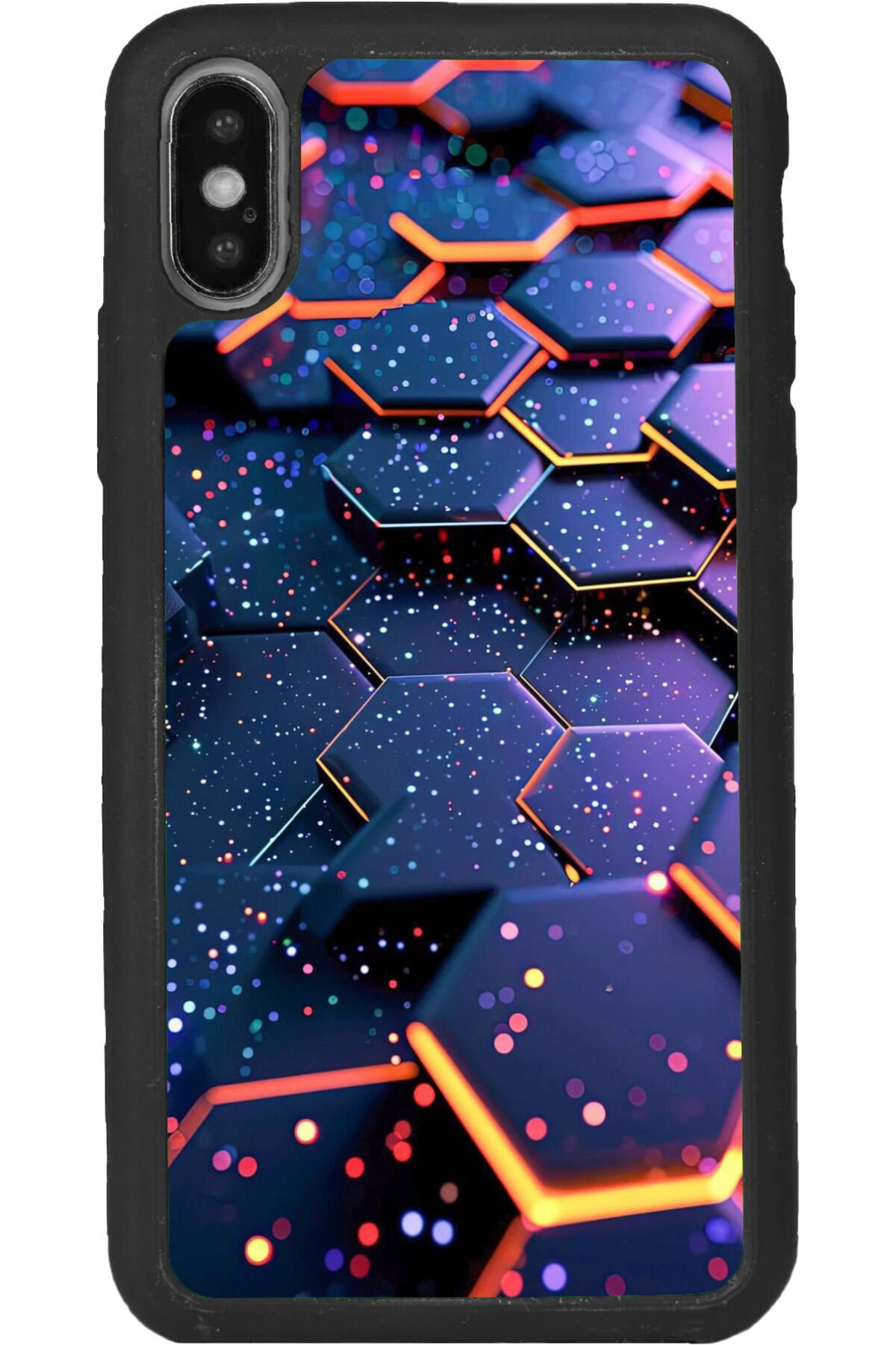 iPhone XS Max Uyumlu Mat Siyah uyumlu Kılıf – Yumuşak Silikon, Koruyucu, Şok Emici Kapak