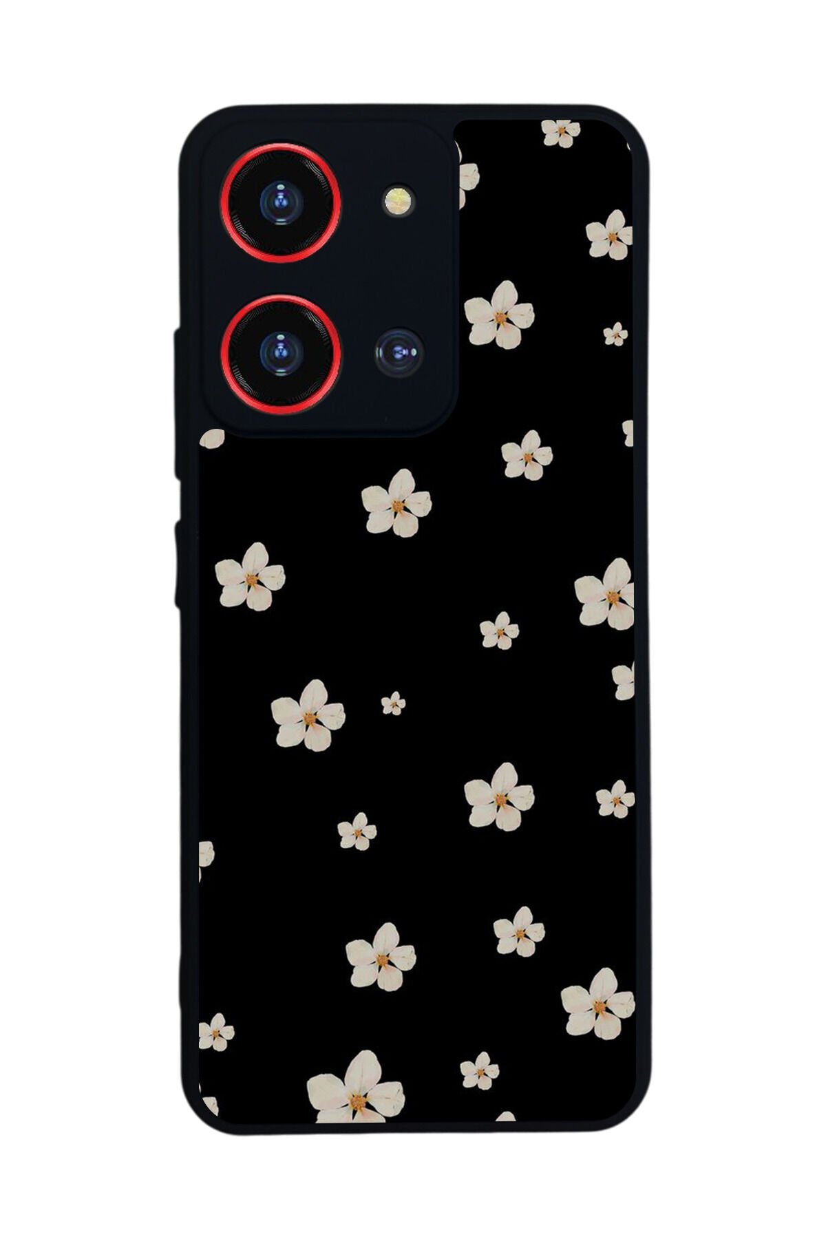 Reeder S19 Max Pro S ZOOM Uyumlu Cicek Tasarımlı Glossy Premium Kılıf