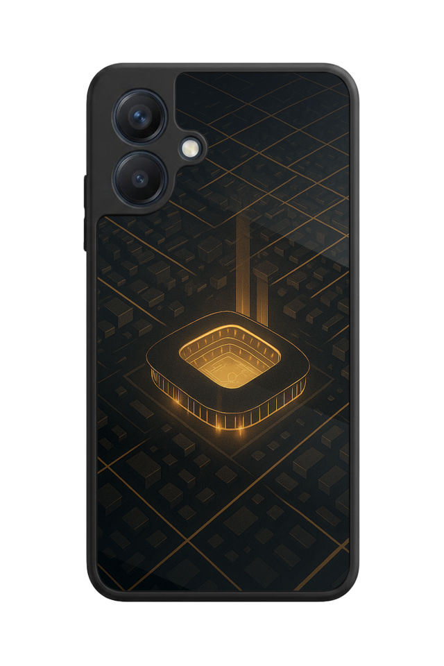 Samsung Galaxy A07 Uyumlu Aslan Tasarımlı Glossy Premium Kılıf