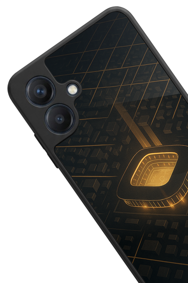 Samsung Galaxy A07 Uyumlu Aslan Tasarımlı Glossy Premium Kılıf