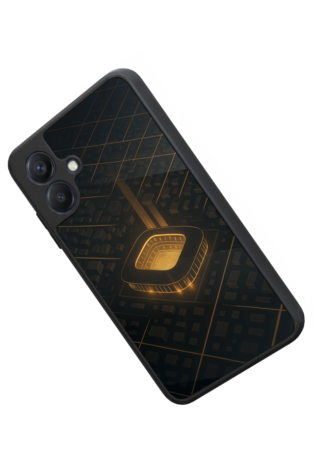 Samsung Galaxy A07 Uyumlu Aslan Tasarımlı Glossy Premium Kılıf