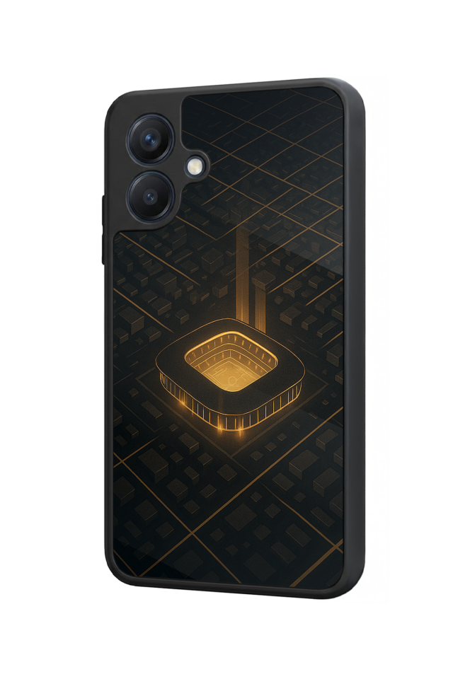 Samsung Galaxy A07 Uyumlu Aslan Tasarımlı Glossy Premium Kılıf