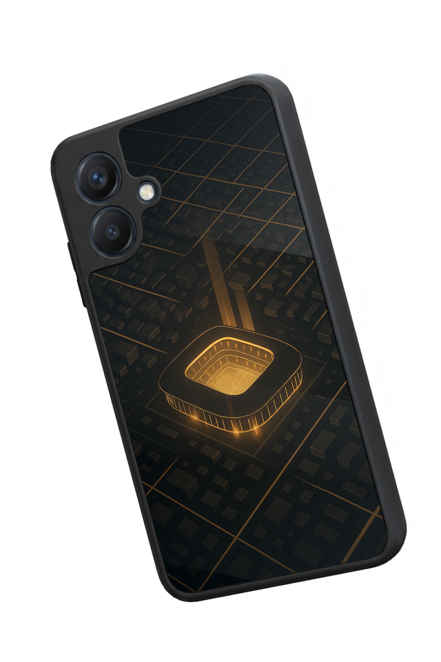 Samsung Galaxy A07 Uyumlu Aslan Tasarımlı Glossy Premium Kılıf