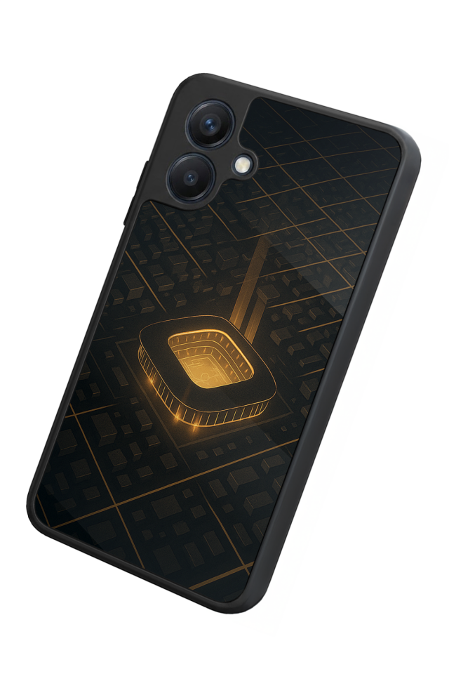 Samsung Galaxy A07 Uyumlu Aslan Tasarımlı Glossy Premium Kılıf