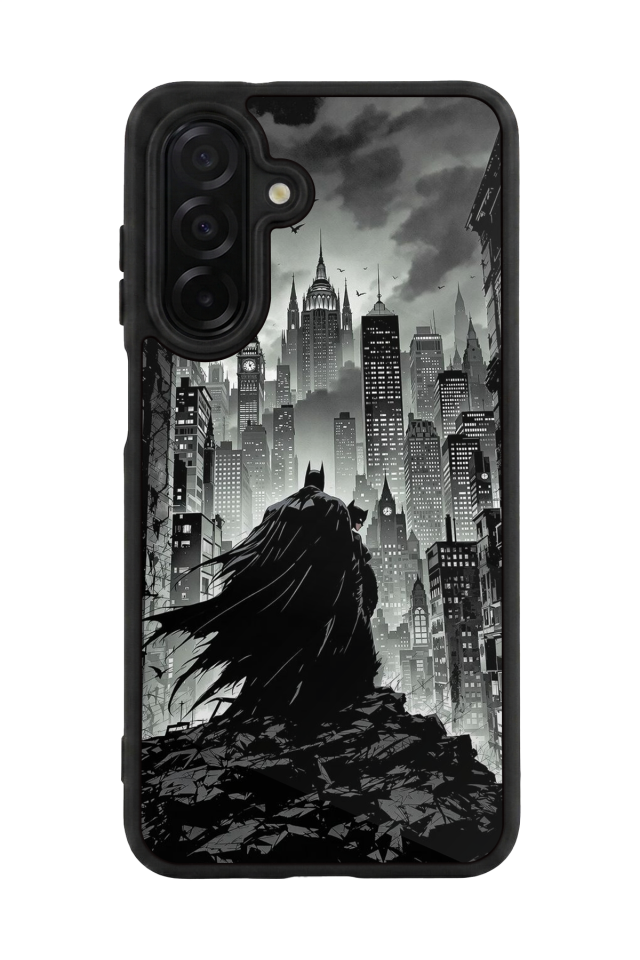 Samsung Galaxy A26 Uyumlu Batman Tasarımlı Glossy Premium Kılıf