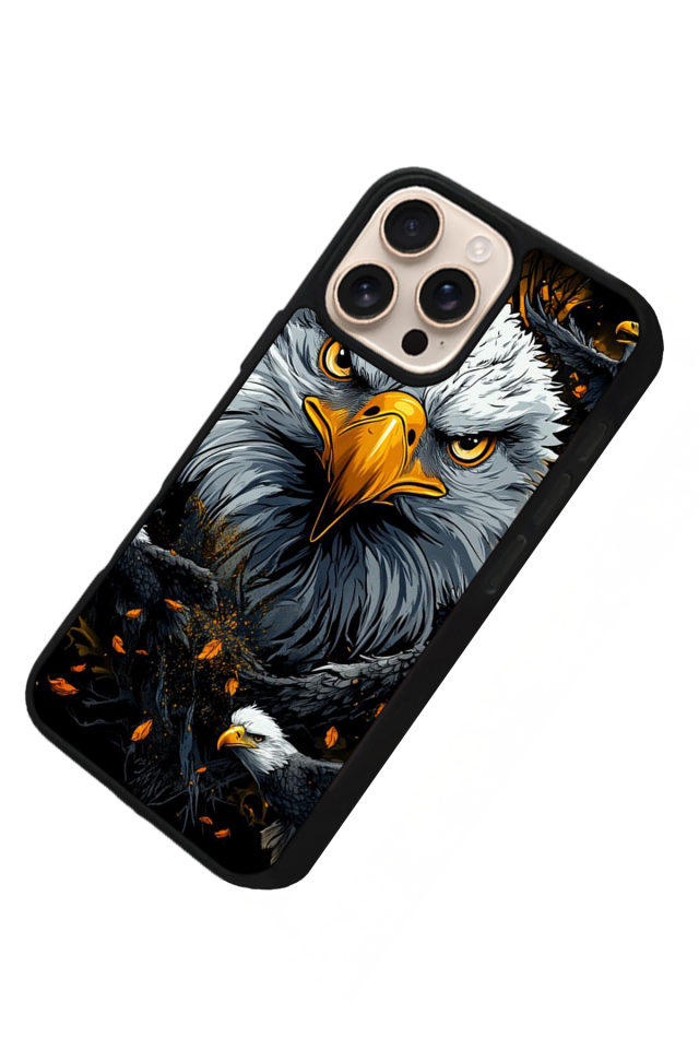 iPhone 16 Pro Max Uyumlu Besiktas Tasarımlı Glossy Premium Kılıf