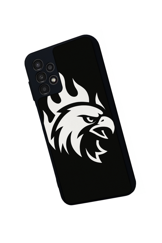 Samsung Galaxy A23 Uyumlu Besiktas Tasarımlı Glossy Premium Kılıf