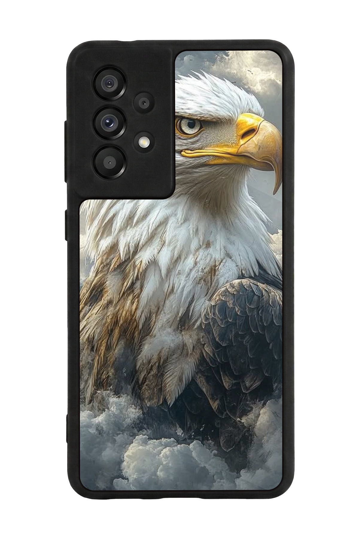 Samsung Galaxy A73 Uyumlu Besiktas Tasarımlı Glossy Premium Kılıf
